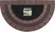 Миниатюра изображения товара Коврик грязезащитный Attribute Meander Round / AM611