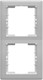 Миниатюра изображения товара Рамка для выключателей и розеток Mutlusan Daria 2120-800-2201 (белый)