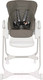 Миниатюра изображения товара Стульчик для кормления Pituso Lerin / HC603-Eco-Grey (серый/экокожа)