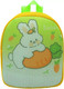 Миниатюра изображения товара Детский рюкзак Sun Eight SE-YT003-KT3 (зеленый/желтый/белый)