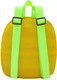 Миниатюра изображения товара Детский рюкзак Sun Eight SE-YT003-KT3 (зеленый/желтый/белый)