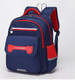 Миниатюра изображения товара Школьный рюкзак Sun Eight SE-90058 (темно-синий/красный)