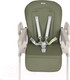Миниатюра изображения товара Стульчик для кормления Pituso Olimp / C1-Dark Green (темно-зеленый/экокожа)