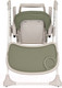 Миниатюра изображения товара Стульчик для кормления Pituso Olimp / C1-Dark Green (темно-зеленый/экокожа)