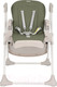 Миниатюра изображения товара Стульчик для кормления Pituso Olimp / C1-Dark Green (темно-зеленый/экокожа)