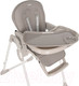 Миниатюра изображения товара Стульчик для кормления Pituso Olimp / C1-Grey (серый/экокожа)