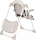 Миниатюра изображения товара Стульчик для кормления Pituso Olimp / C1-Milk White (молочный/белый/экокожа)