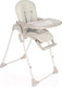 Миниатюра изображения товара Стульчик для кормления Pituso Olimp / C1-Milk White (молочный/белый/экокожа)