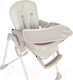 Миниатюра изображения товара Стульчик для кормления Pituso Olimp / C1-Milk White (молочный/белый/экокожа)