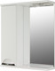 Миниатюра изображения товара Шкаф с зеркалом для ванной Mixline Этьен 60 L 542407 (с подсветкой)