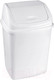 Миниатюра изображения товара Мусорное ведро Эльфпласт Ромашка EP107 (1.5л, белый)