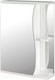Миниатюра изображения товара Шкаф с зеркалом для ванной Mixline Классик 50 L 525509