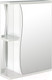 Миниатюра изображения товара Шкаф с зеркалом для ванной Mixline Классик 50 R 525510