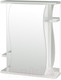 Миниатюра изображения товара Шкаф с зеркалом для ванной Mixline Классик 55 L 525512