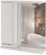Миниатюра изображения товара Шкаф с зеркалом для ванной Mixline Росток 65 L 537420