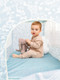 Миниатюра изображения товара Кровать-манеж Amarobaby Happy Place Forest / AMARO-26HPF/19 (голубой)