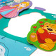Миниатюра изображения товара Развивающая игра Baby Toys Maxi. Милашки / 02509 (24эл)