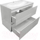 Миниатюра изображения товара Тумба с умывальником Эстет Malta / ФР-00007058