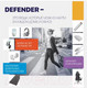 Миниатюра изображения товара Сумка для ноутбука Defender Chic / 26087 (серый)