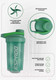 Миниатюра изображения товара Шейкер спортивный Espado С шариком / ES903 (500мл, зеленый)