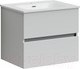 Миниатюра изображения товара Тумба под умывальник Sancos Urban / UR60W (белый глянец)