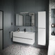 Миниатюра изображения товара Тумба под умывальник Sancos Urban / UR120-1W (белый глянец)