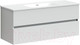 Миниатюра изображения товара Тумба под умывальник Sancos Urban / UR120-1W (белый глянец)