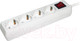 Миниатюра изображения товара Удлинитель IEK WYP10-16-04-05-ZK-N