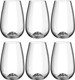 Миниатюра изображения товара Набор стаканов Rona Wine Solution 4245/1220 (6шт)