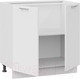 Миниатюра изображения товара Шкаф-стол кухонный ТриЯ Габриэлла 1Н8 (белый/сноу)