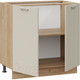 Миниатюра изображения товара Шкаф-стол кухонный ТриЯ Габриэлла 1Н8 (дуб крафт золотой/крем)