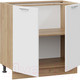 Миниатюра изображения товара Шкаф-стол кухонный ТриЯ Габриэлла 1Н8 (дуб крафт золотой/сноу)