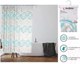 Миниатюра изображения товара Шторка-занавеска для ванны Perfecto Linea Secret 36-118004 (морская волна)