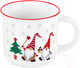 Миниатюра изображения товара Кружка Elan Gallery Гномики с елкой / 880053