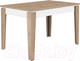 Миниатюра изображения товара Обеденный стол Eligard Stan (гикори)