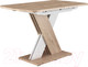 Миниатюра изображения товара Обеденный стол Eligard Mirage (гикори/белый)