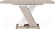Миниатюра изображения товара Обеденный стол Eligard Mirage (дуб монтерей/белый)
