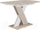 Миниатюра изображения товара Обеденный стол Eligard Mirage (дуб монтерей/белый)