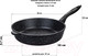 Миниатюра изображения товара Сковорода Elan Gallery Гармония вкуса / 120111 (черный мрамор)