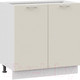 Миниатюра изображения товара Шкаф-стол кухонный ТриЯ Габриэлла 1Н8 (белый/крем)