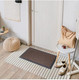 Миниатюра изображения товара Коврик грязезащитный Multy Home Soft Step Vegas 45x75 / EU5000278 (коричневый)
