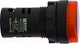 Миниатюра изображения товара Лампа сигнальная EKF AD16-16HS / ledm-ad16-16-r (красный)