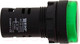 Миниатюра изображения товара Лампа сигнальная EKF AD16-16HS / ledm-ad16-16-g (зеленый)