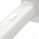 Миниатюра изображения товара Фен настенный Puff 1601 (белый матовый)