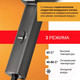 Миниатюра изображения товара Фен настенный Puff 1601GR (серый матовый)