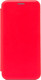 Миниатюра изображения товара Чехол-книжка Case Magnetic Flip для Poco M3 Pro 5G/Redmi Note 10 5G (красный)
