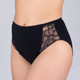 Миниатюра изображения товара Трусы женские Verally 107-5 (р.106, черный)