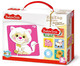 Миниатюра изображения товара Развивающий игровой набор Baby Toys Тройной зигзаг. Домашние животные / 02500