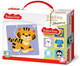 Миниатюра изображения товара Развивающий игровой набор Baby Toys Тройной зигзаг. Зверята / 02501