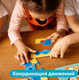 Миниатюра изображения товара Развивающий игровой набор Baby Toys Тройной зигзаг. Зверята / 02501